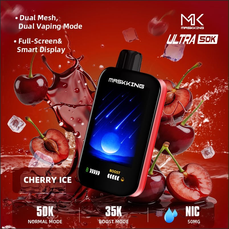 Maskking Ultra 50k Disposable Pod Kit We Vape Disposable Pod