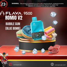 Load image into Gallery viewer, Flava Romio V2 - Disposable Pods 9500 Puffs (30MG)
