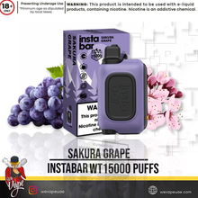 Load image into Gallery viewer, InstaBar WT15000 Disposable Vape
