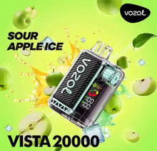 Load image into Gallery viewer, Vozol Vista 20000 Puffs - Disposable Vape
