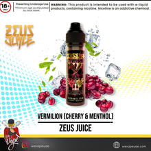 Load image into Gallery viewer, Zeus Juice - 60ml
