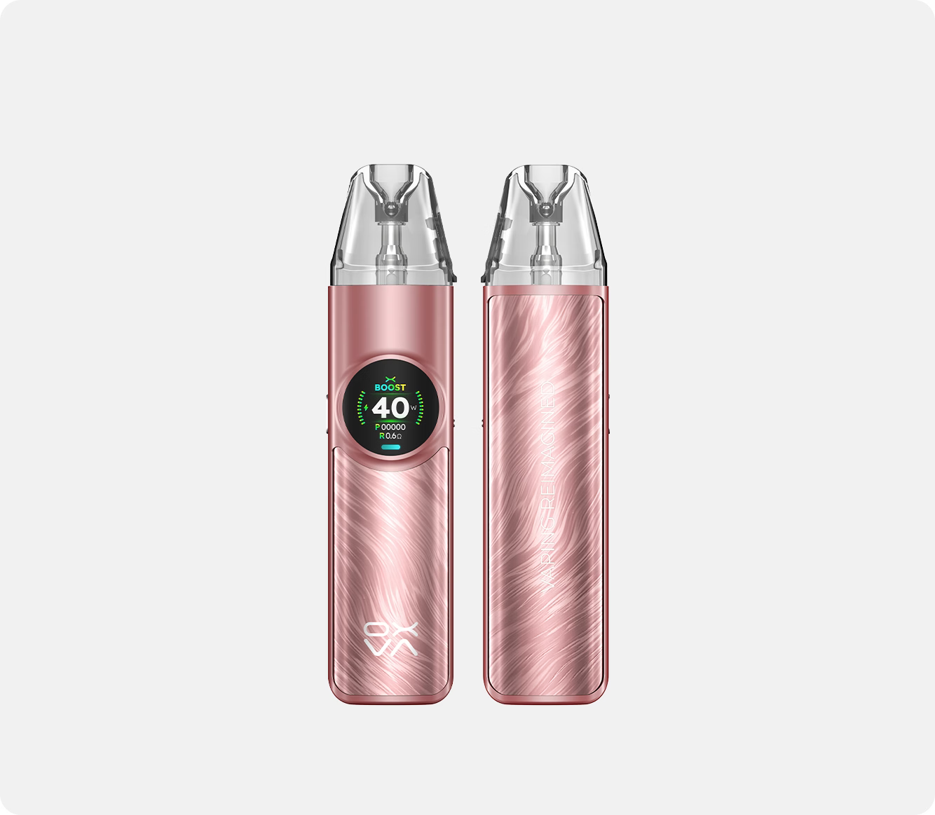 OXVA NEXLIM Pod System Kit front view with installed pod

