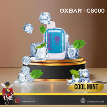 Load image into Gallery viewer, OXBAR G8000 Puffs Disposable Pods
