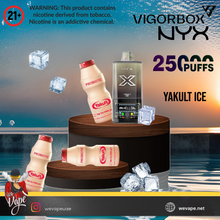 Load image into Gallery viewer, VigorBox NYX 25000 Puffs - Disposable Vape
