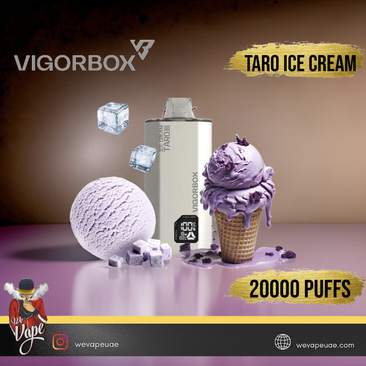 VigorBox APOLLO - Disposable Vape - 20000 Puffs