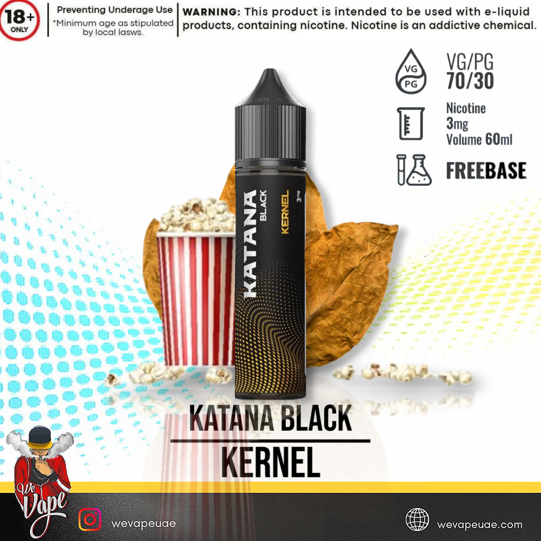 Katana Black Kernel By Tokyo