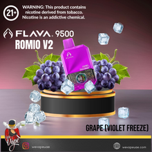 Load image into Gallery viewer, Flava Romio V2 - Disposable Pods 9500 Puffs (30MG)
