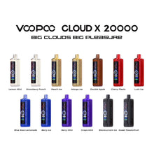 Load image into Gallery viewer, VOOPOO CLOUD X 20000 - Disposable Pod
