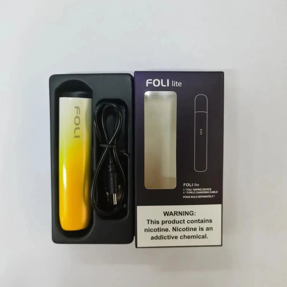 Foli Lite Vape Starter Kit - The Perfect Introduction to Vaping