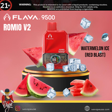 Load image into Gallery viewer, Flava Romio V2 - Disposable Pods 9500 Puffs (30MG)
