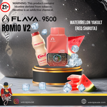 Load image into Gallery viewer, Flava Romio V2 - Disposable Pods 9500 Puffs (30MG)
