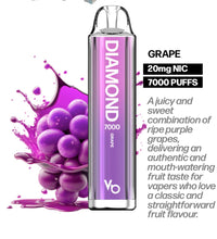 Load image into Gallery viewer, Vape Bars -Diamond 7000 Puffs (20MG)
