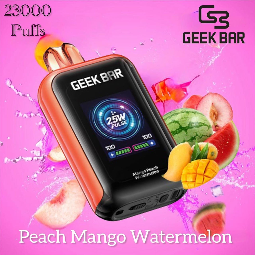 GEEK BAR WATT 23000 - Disposable Pod (50mg)