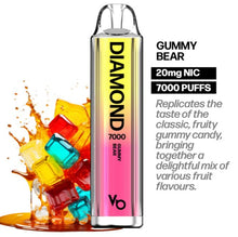 Load image into Gallery viewer, Vape Bars -Diamond 7000 Puffs (20MG)
