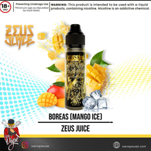 Load image into Gallery viewer, Zeus Juice - 60ml
