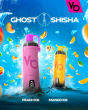 Load image into Gallery viewer, Ghost Shisha - Disposable Vape 15000 Puffs - By Vape Bars (5MG)
