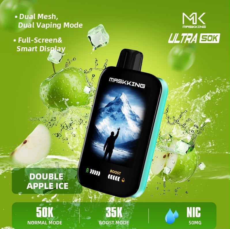 Maskking Ultra 50k Disposable Pod Kit We Vape Disposable Pod