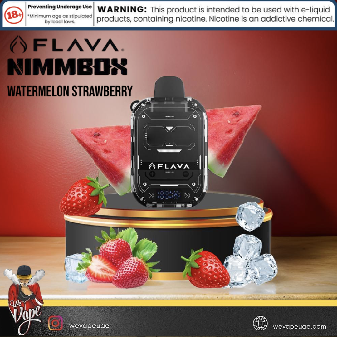 Flava Nimmbox - Disposable Pods 10000 Puffs