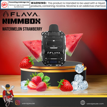 Load image into Gallery viewer, Flava Nimmbox - Disposable Pods 10000 Puffs
