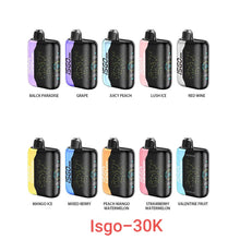 Load image into Gallery viewer, ISGO - PARIS 30000 Puffs - Disposable Pods
