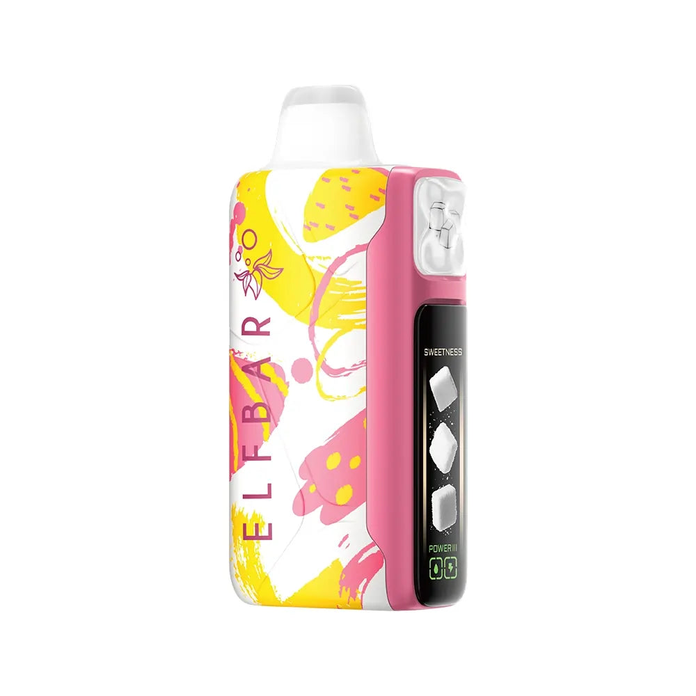 Elf Bar Sweet King 30K Puff Vape Pod – high-capacity disposable vape with premium design