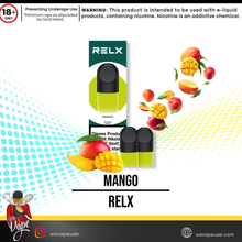 Load image into Gallery viewer, Relx Flavored Pods (Double Piece)
