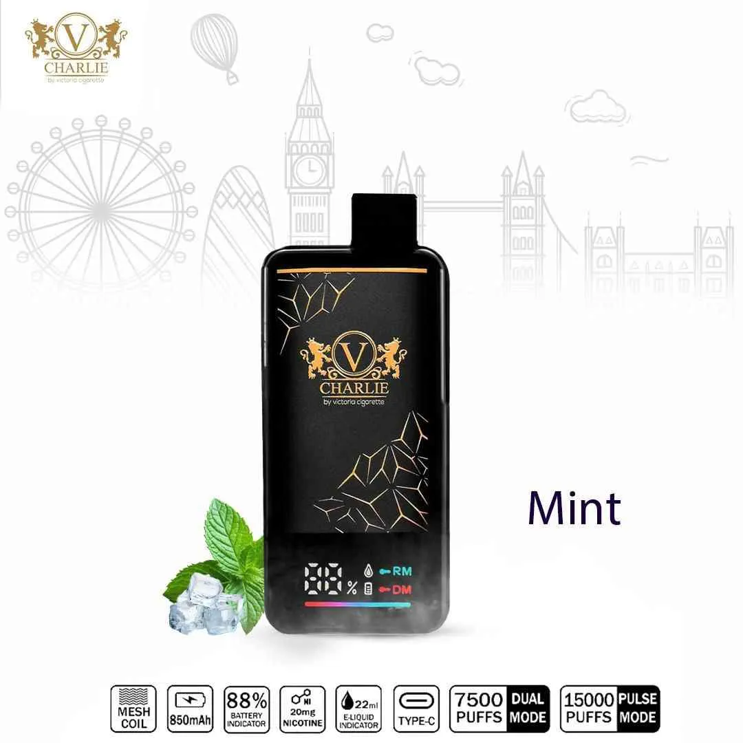 Vicig Charlie -15000 Disposable Pod (20mg/50mg)