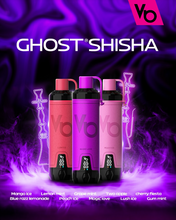 Load image into Gallery viewer, Ghost Shisha - Disposable Vape 15000 Puffs - By Vape Bars (5MG)
