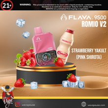 Load image into Gallery viewer, Flava Romio V2 - Disposable Pods 9500 Puffs (30MG)
