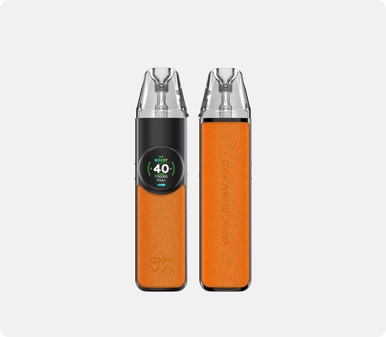 OXVA NEXLIM Pod System Kit front view with installed pod

