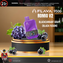 Load image into Gallery viewer, Flava Romio V2 - Disposable Pods 9500 Puffs (30MG)
