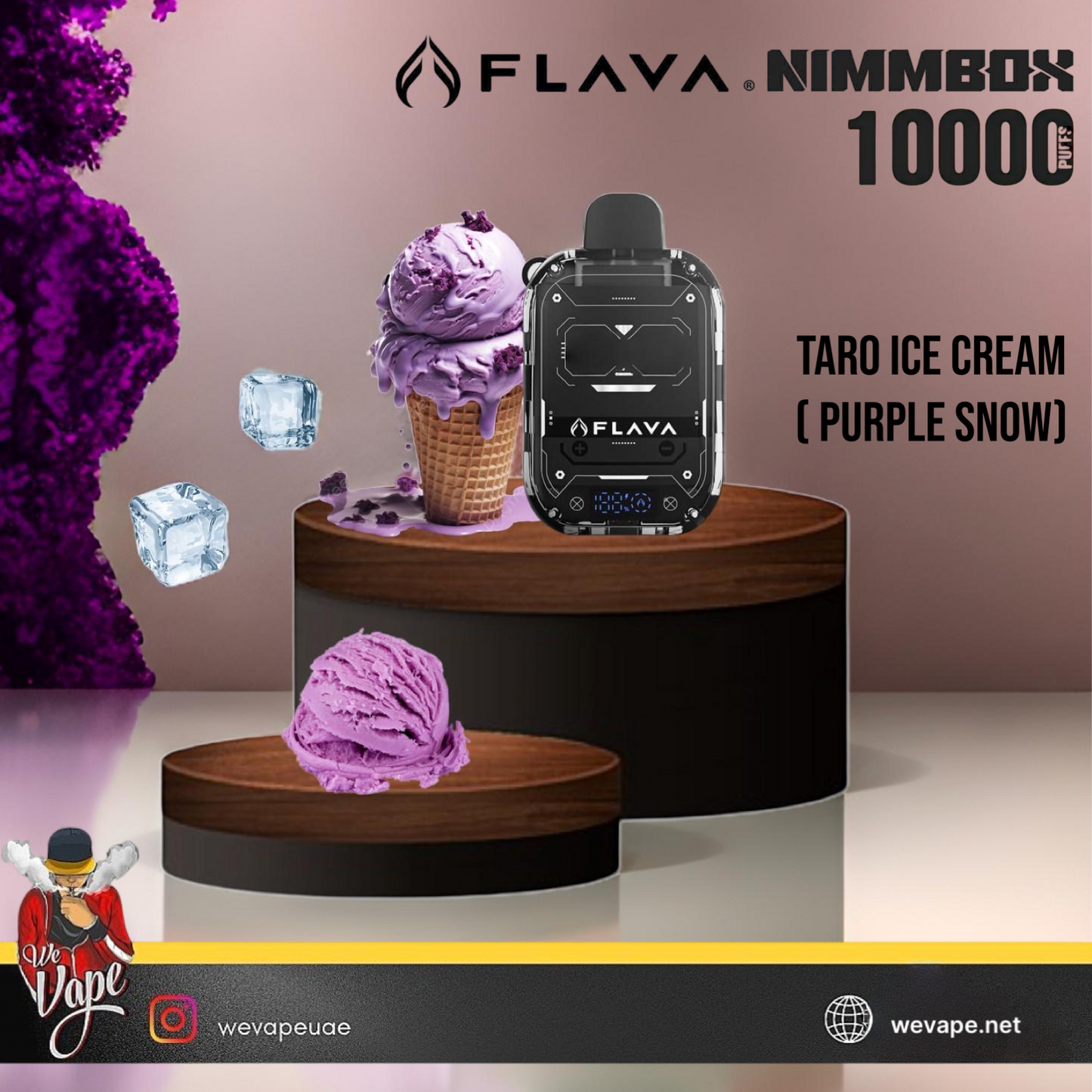 Flava Nimmbox - Disposable Pods 10000 Puffs