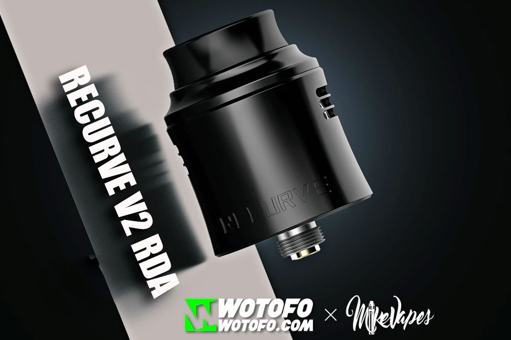 Recurve Dual RDA by Wotofo