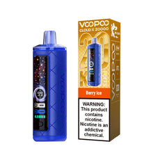 Load image into Gallery viewer, VOOPOO CLOUD X 20000 - Disposable Pod
