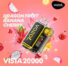 Load image into Gallery viewer, Vozol Vista 20000 Puffs - Disposable Vape
