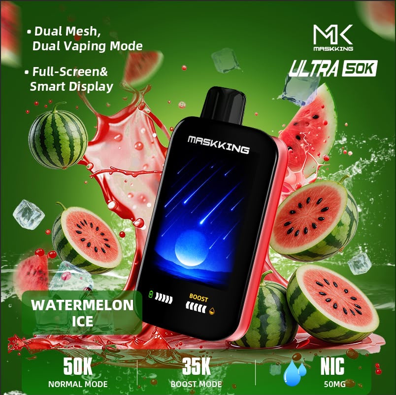 Maskking Ultra 50k Disposable Pod Kit We Vape Disposable Pod