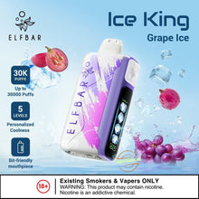 Load image into Gallery viewer, Elfbar - Ice king Disposable Pod 30000 Puffs
