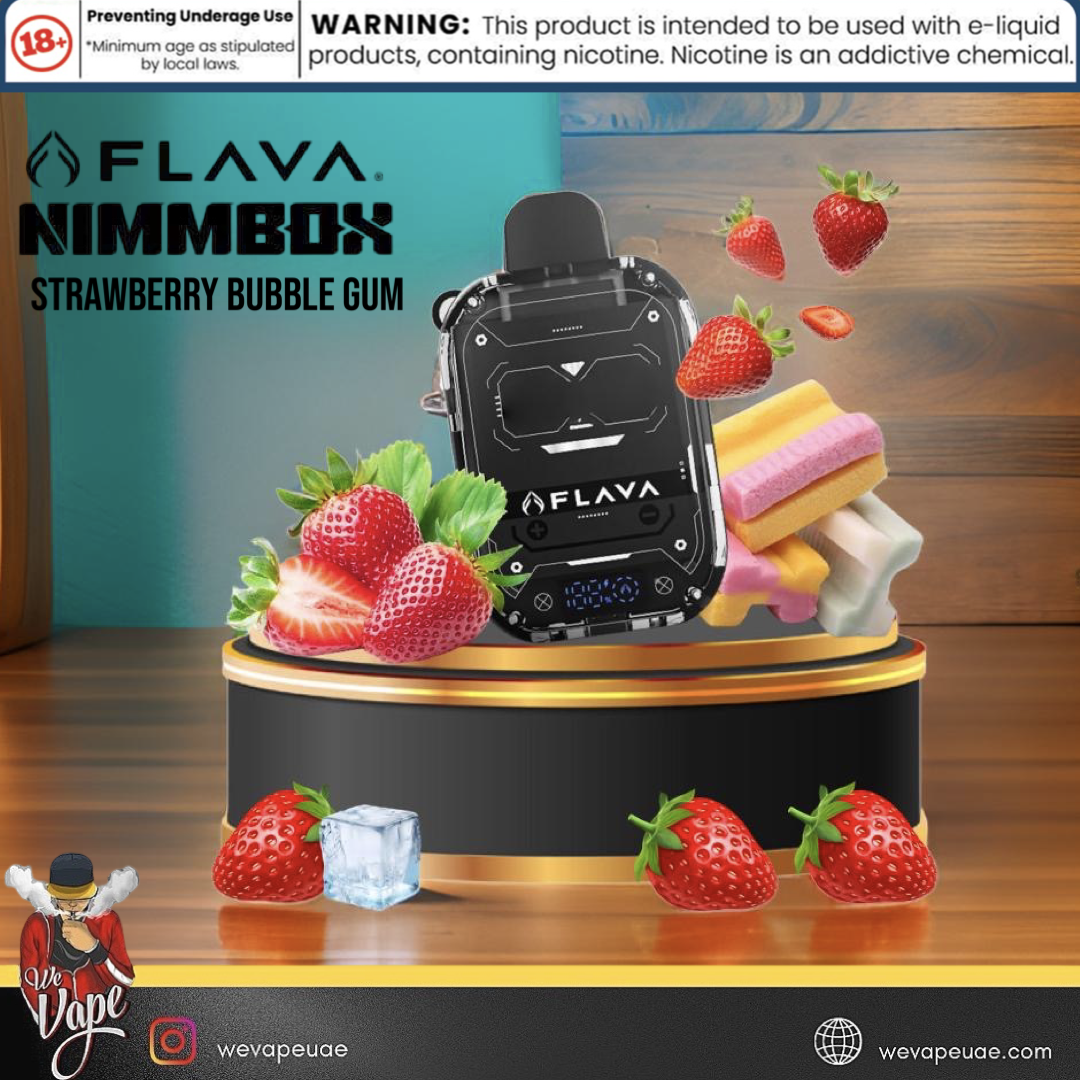 Flava Nimmbox - Disposable Pods 10000 Puffs