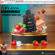 Load image into Gallery viewer, Flava Nimmbox - Disposable Pods 10000 Puffs
