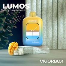 Load image into Gallery viewer, VigorBox Lumos 25000 Puffs - Disposable Pods (50mg)
