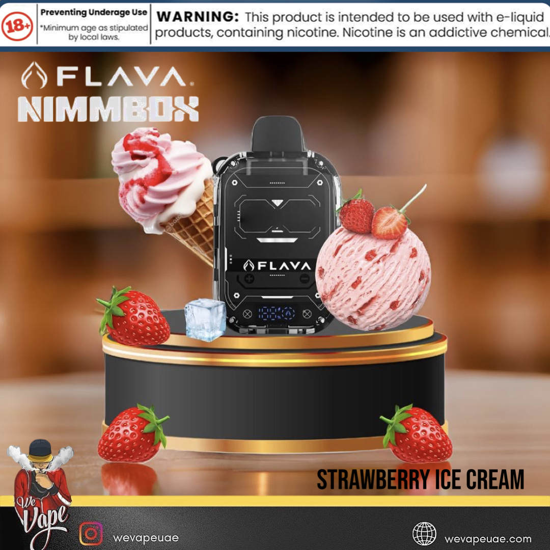 Flava Nimmbox - Disposable Pods 10000 Puffs