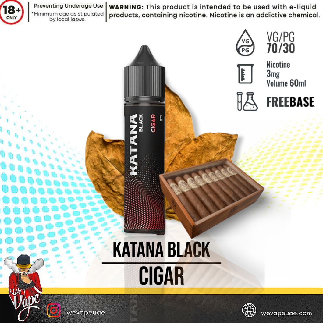 Katana Black Cigar By Tokyo