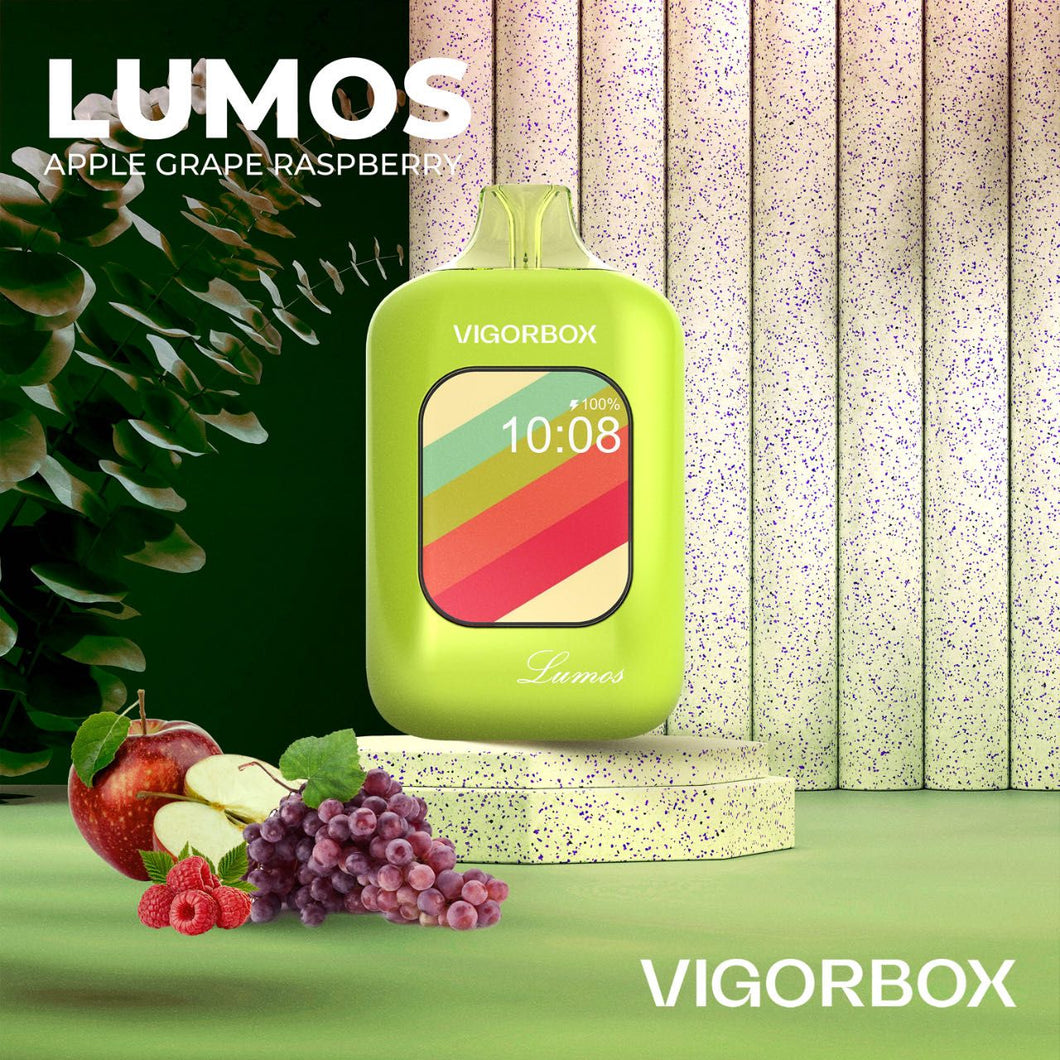 VigorBox Lumos 25000 Puffs - Disposable Pods (50mg)