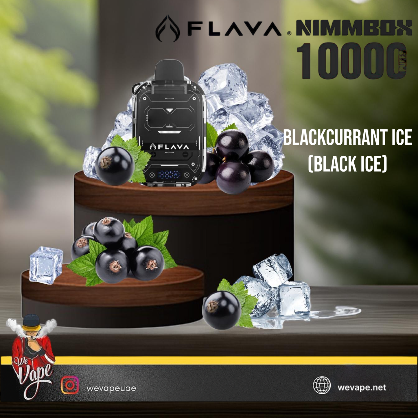 Flava Nimmbox - Disposable Pods 10000 Puffs