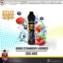 Load image into Gallery viewer, Zeus Juice - 60ml
