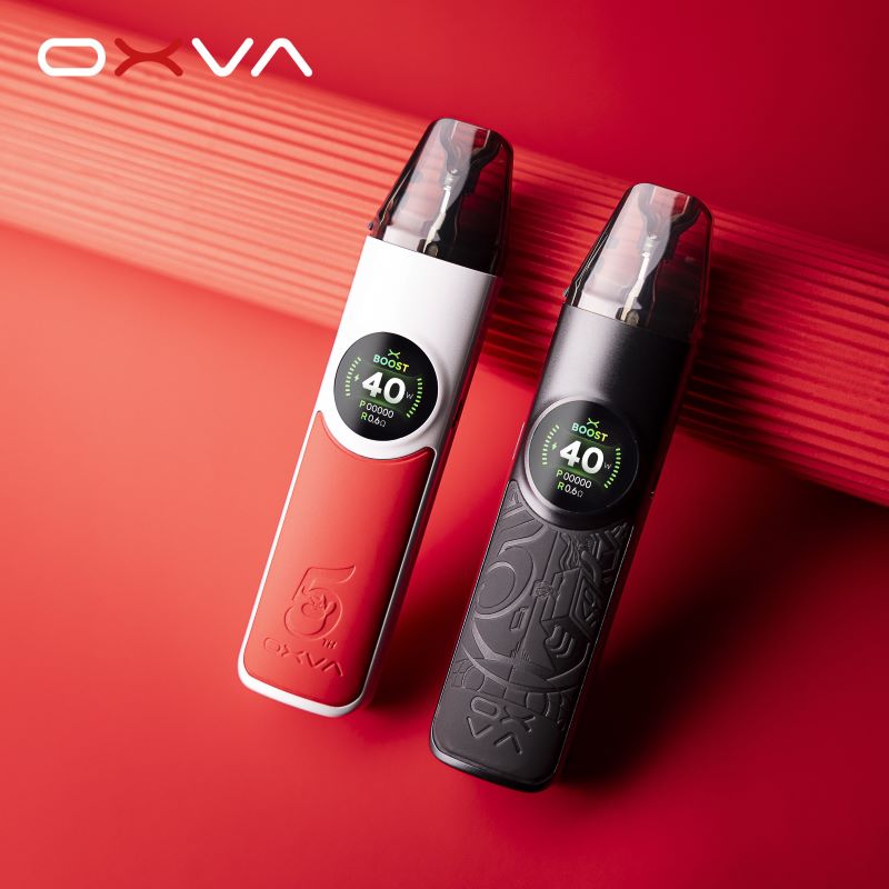 OXVA NEXLIM Pod System Kit front view with installed pod

