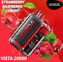 Load image into Gallery viewer, Vozol Vista 20000 Puffs - Disposable Vape
