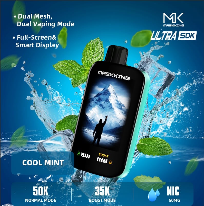 Maskking Ultra 50k Disposable Pod Kit We Vape Disposable Pod