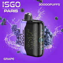 Load image into Gallery viewer, ISGO - PARIS 30000 Puffs - Disposable Pods
