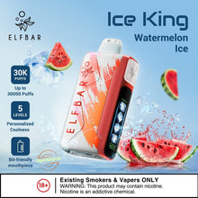 Load image into Gallery viewer, Elfbar - Ice king Disposable Pod 30000 Puffs
